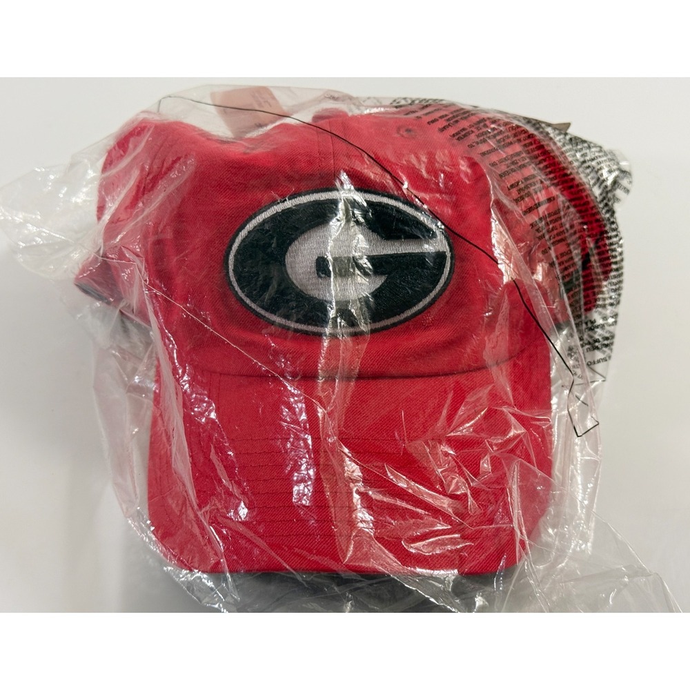 GEORGIA BULLDOGS Nike Strapback Cap Hat Red BRAND‎ NEW IN SEALED BAG